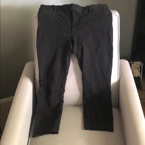 Gap Slim Cropped Dress Pants